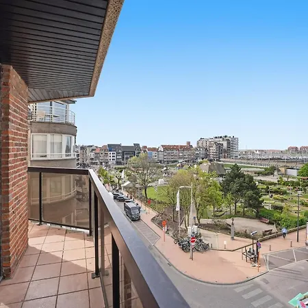 Hill With Park Views Blankenberge